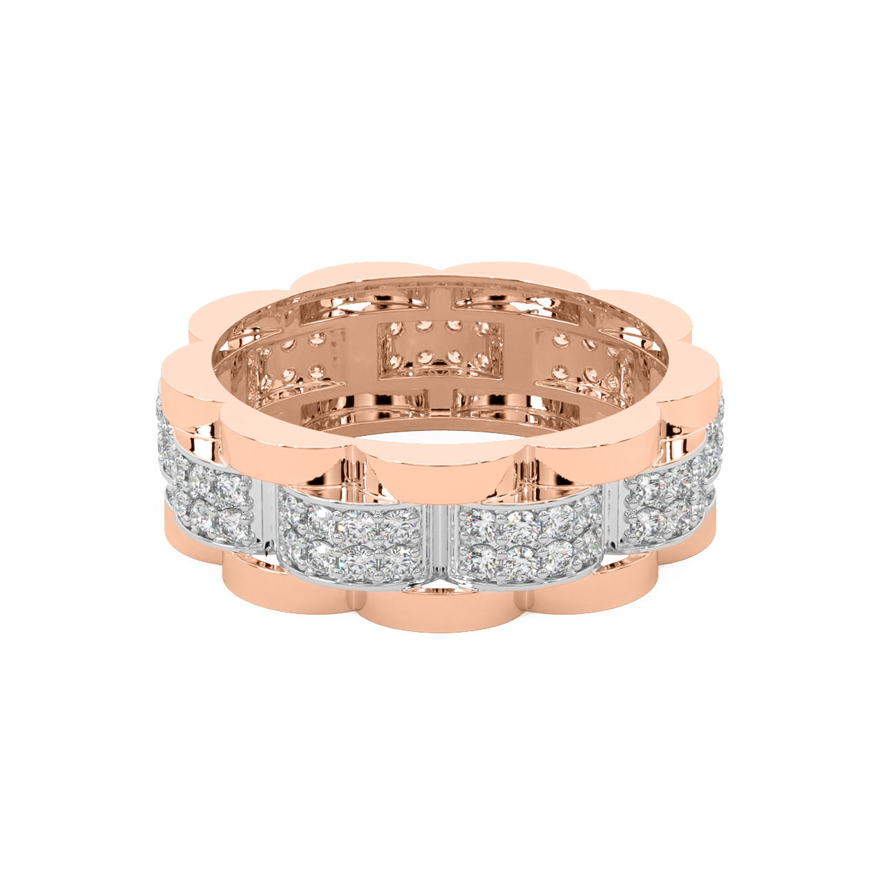 Zaid Diamond Engagement Ring